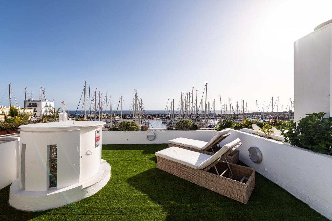 Stunning Apartment First Line Mogan Port - Gran Canaria Stays Puerto De Mogan Buitenkant foto