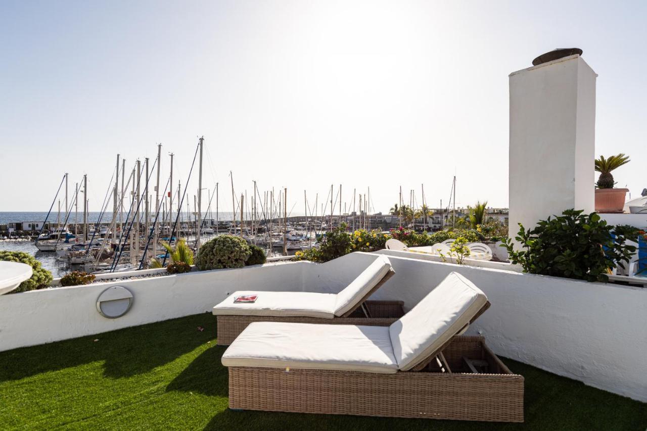 Stunning Apartment First Line Mogan Port - Gran Canaria Stays Puerto De Mogan Buitenkant foto