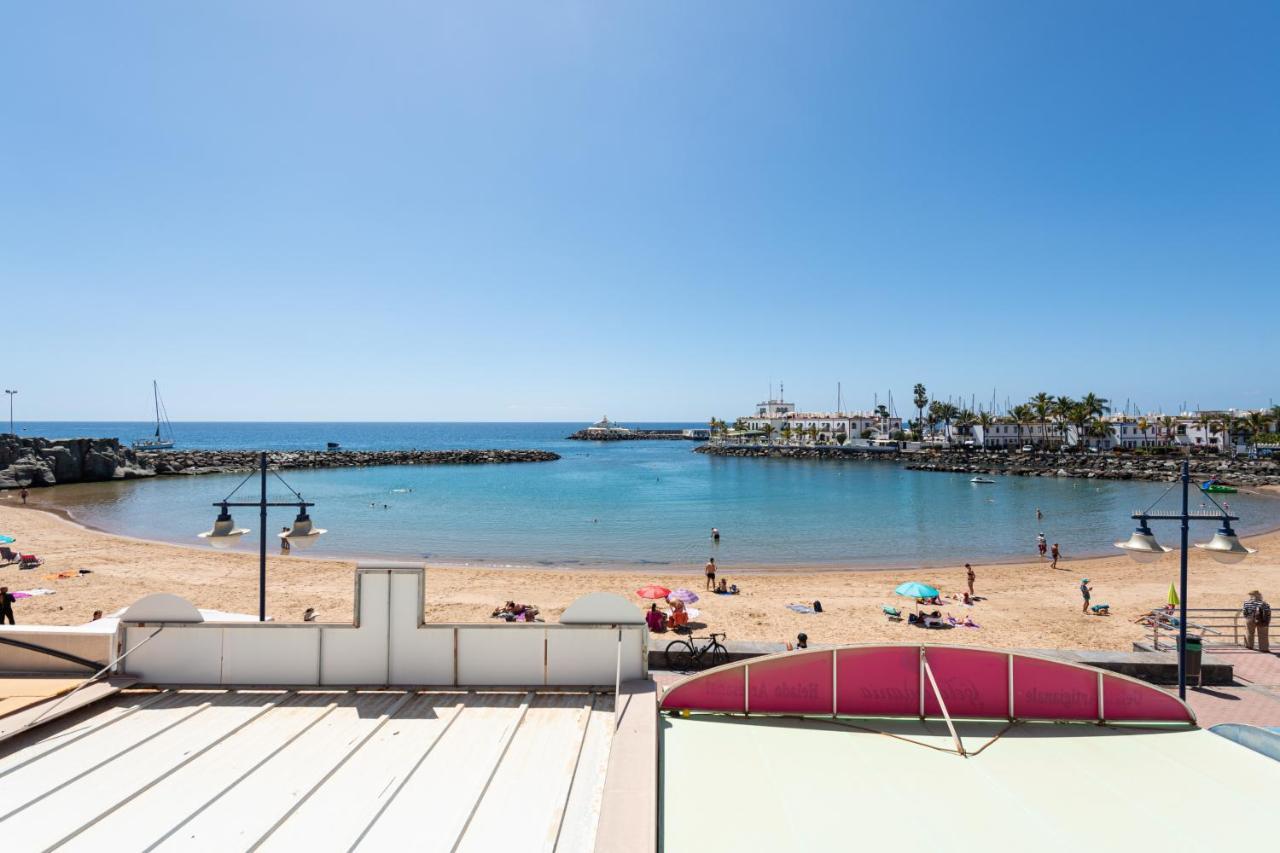 Stunning Apartment First Line Mogan Port - Gran Canaria Stays Puerto De Mogan Buitenkant foto