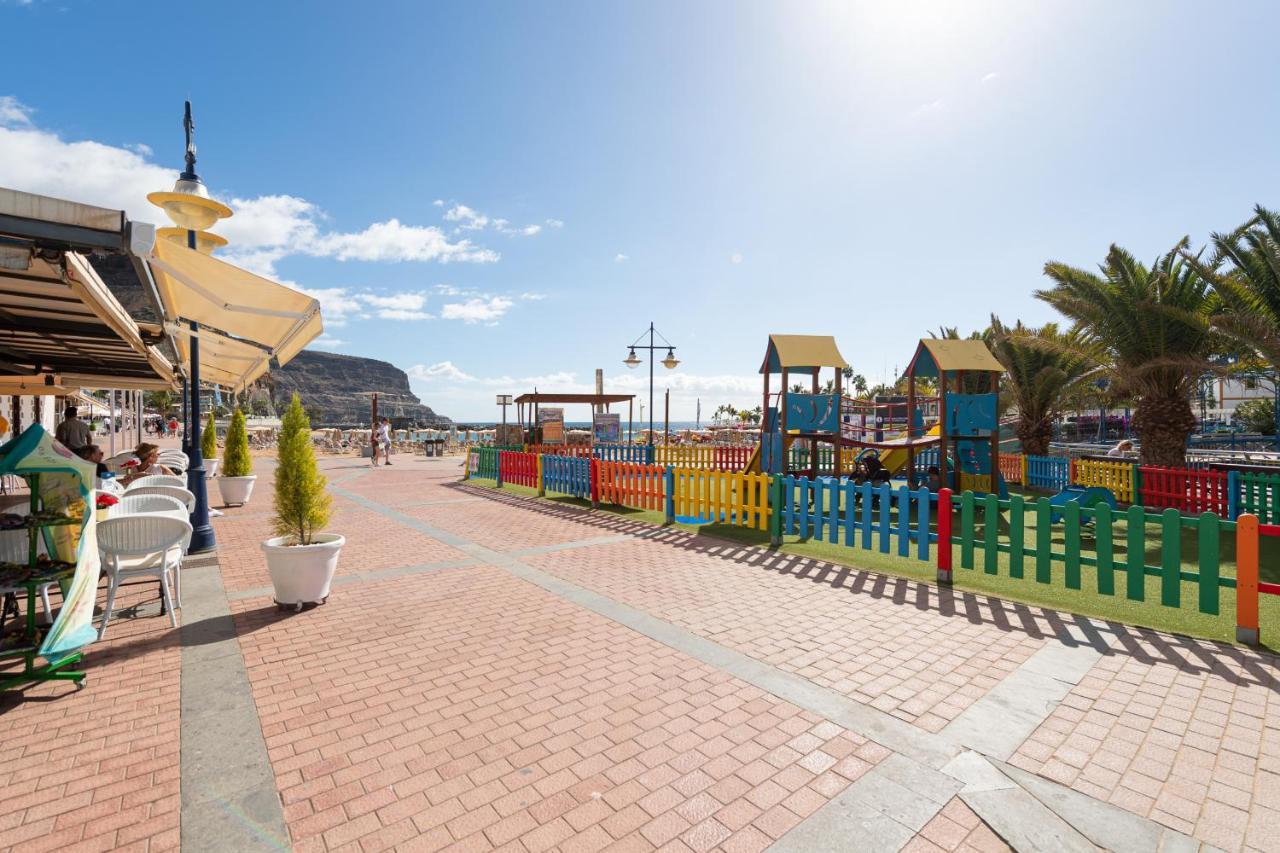Stunning Apartment First Line Mogan Port - Gran Canaria Stays Puerto De Mogan Buitenkant foto
