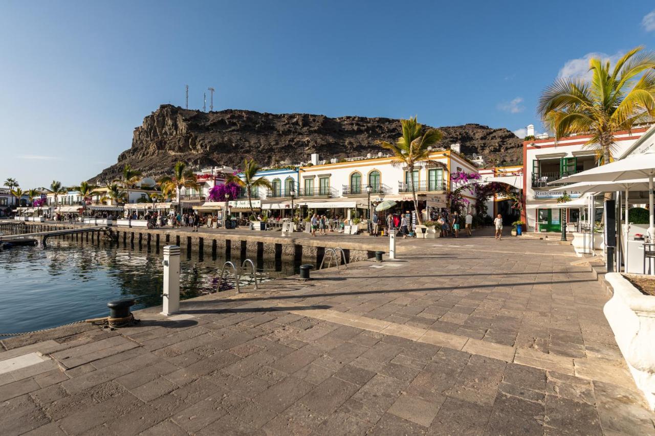 Stunning Apartment First Line Mogan Port - Gran Canaria Stays Puerto De Mogan Buitenkant foto