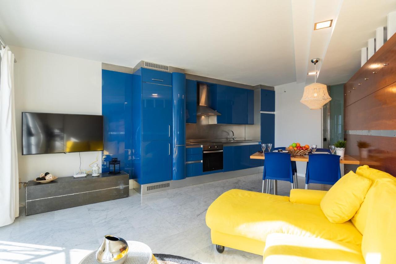 Stunning Apartment First Line Mogan Port - Gran Canaria Stays Puerto De Mogan Buitenkant foto