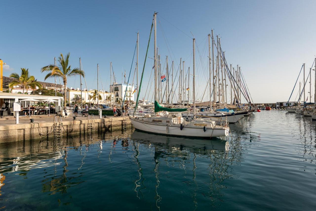 Stunning Apartment First Line Mogan Port - Gran Canaria Stays Puerto De Mogan Buitenkant foto