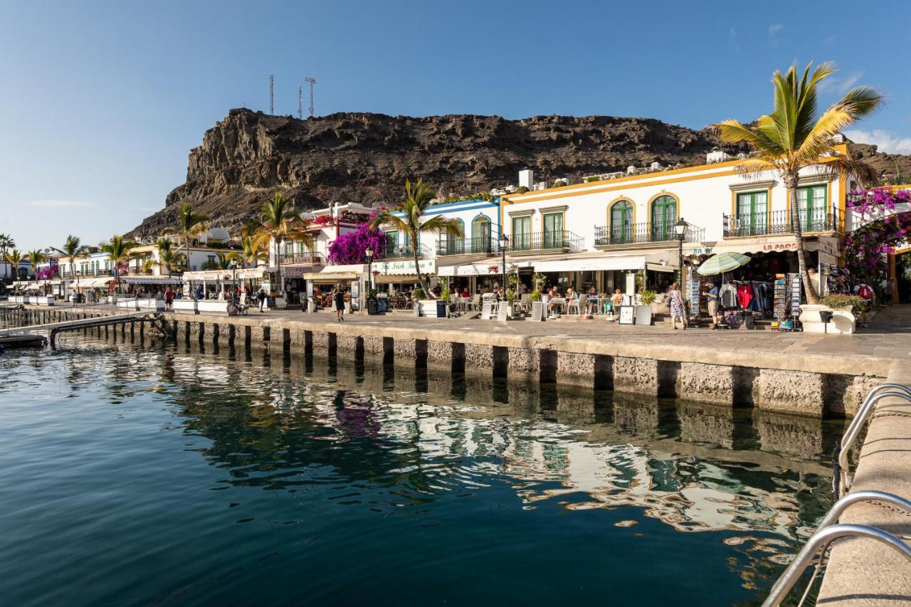 Stunning Apartment First Line Mogan Port - Gran Canaria Stays Puerto De Mogan Buitenkant foto