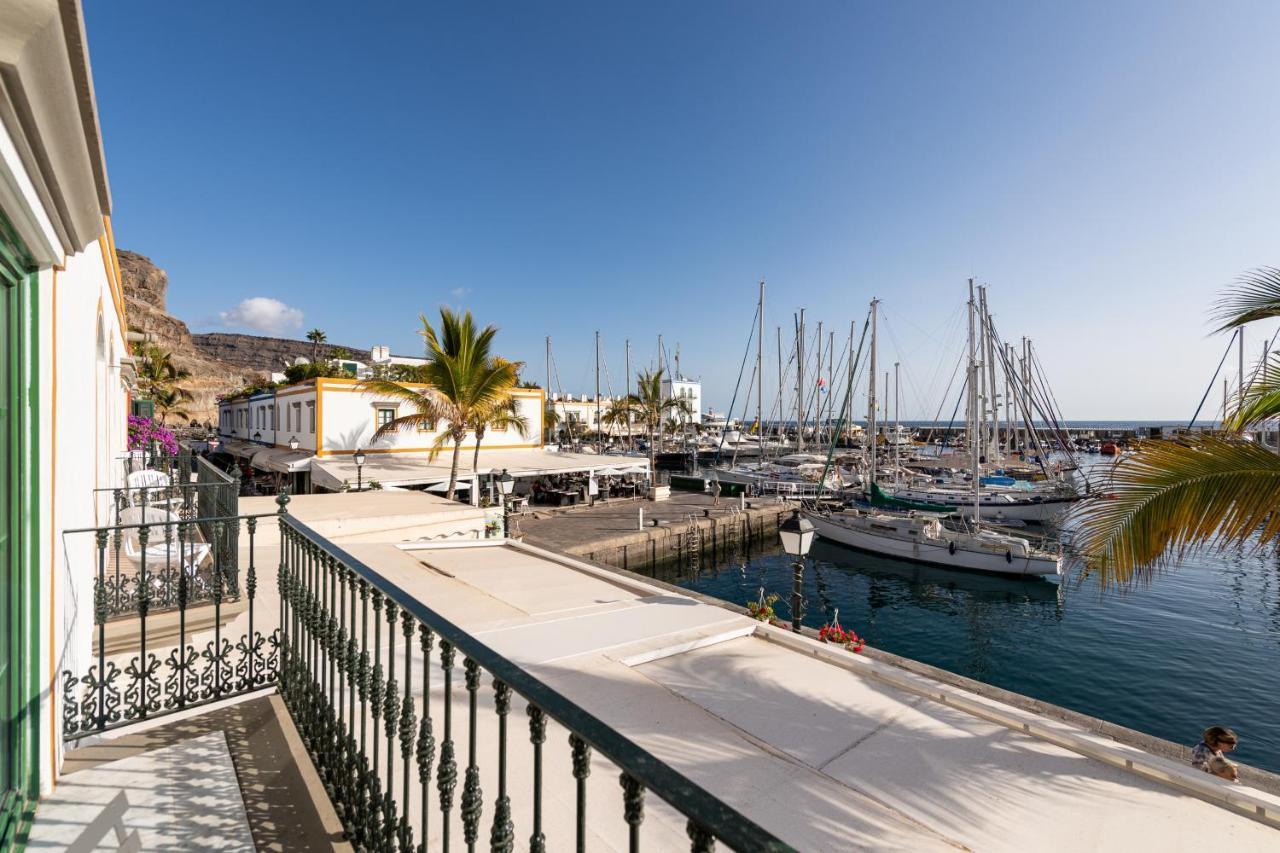 Stunning Apartment First Line Mogan Port - Gran Canaria Stays Puerto De Mogan Buitenkant foto