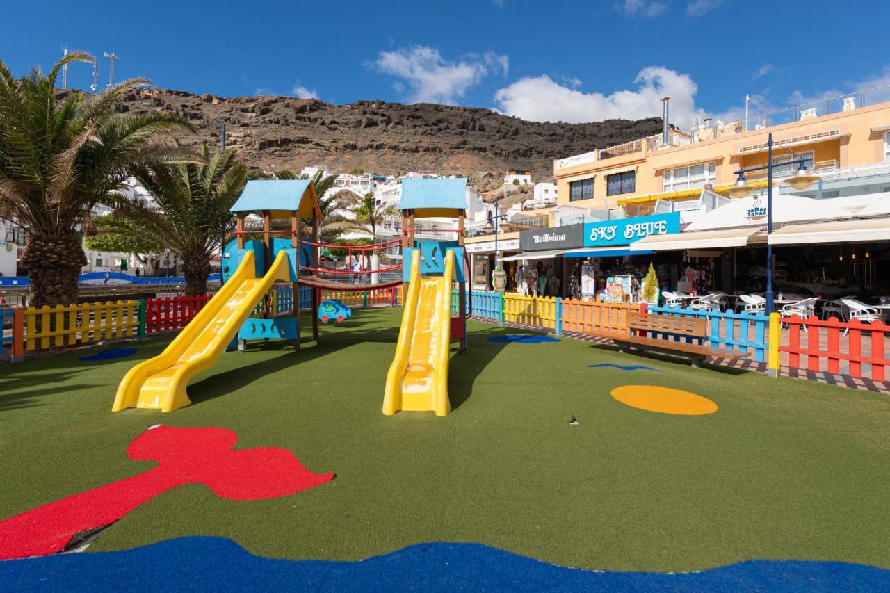 Stunning Apartment First Line Mogan Port - Gran Canaria Stays Puerto De Mogan Buitenkant foto